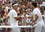 Roger Federer venció sin problema a su rival en la cuarta ronda del grand slam.