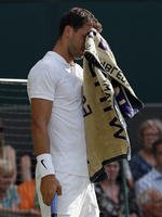 Por su parte Roger Federer avanzó sin problemas.