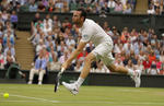 El tenista serbio Novak Djokovic se colocó por novena vez en los cuartos de final de Wimbledon.