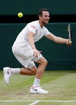 Djokovic confesó al término del encuentro, que de disputó en la pista central del All Englad Tennis Club, sentirse "muy contento" y pensando ya "en su próximo partido".