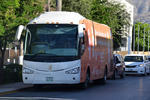 Ayer llegó el Autobús de la Libertad a Torreón; salió del Bosque hasta llegar a la Plaza Mayor.