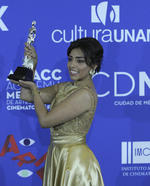 Adriana Paz fue premiada por coactiación femenina.