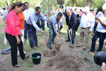 El alcalde Jorge Luis Morán Delgado expresó que en esta administración municipal se han plantado 39 mil 500 árboles.