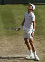 Roger Federer es el único de los cuatro grandes que sigue en pie.