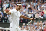 Roger Federer venció a Tomas Berdych y se colocó en la final de Wimbledon por décima ocasión.