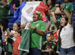 La afición siempre presente en los partidos de México.