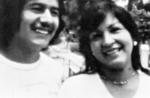 16072017 Gloria Puentes y Dolores Olguín, el día de su boda el 29 de julio de 1967.