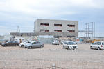Avanzan las obras en el Centro de Convenciones de Torreón.