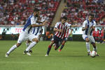 Las Chivas del Guadalajara empataron 2-2 ante el Porto en un duelo amistoso.