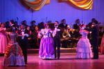 Se distinguió la participación del Grupo Folklórico Magisterial 'Huehuecóyotl', el Conjunto Norteño Victoria, el Coro de la Escuela Superior de Música de la Universidad Juárez del Estado de Durango y la Orquesta Típica de Cuerdas Durango.