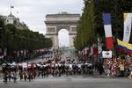 París volvió a vivir la emoción del Tour de Francia.