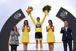 El británico Chris Froome (Sky) se ha convertido en el séptimo ciclista de la historia que gana el Tour de Francia sin lograr un triunfo de etapa.