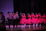 El público disfrutó coloridos cuadros de danzas tradicionales de Nicaragua (país invitado), Nuevo León y Baja California.