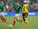 Jamaica venció a México y lo dejó fuera de la Copa Oro.