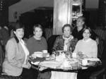 23072017 Magda Méndez, Marisa Gilio (f), Olivia de la Fuente de S., Rosita de Pérez y Lucía de B. en el Casino Torreón en 1960.