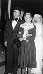 23072017 Pedro Rivera y su mamá, Esperanza Mancha, hace 40 años.