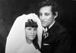 23072017 Enlace matrimonial del Profr. José Luis Gómez Esparza y la Sra. Ma. Alicia Acosta Cervantes, hoy de Gómez, en agosto de 1973.