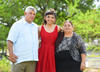 24072017 XV AñOS.  Natalie Soto Chairez con sus abuelitos, Juventino Soto Ramírez y Margarita Aguirre S.