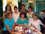 27072017 Adela con Nancy, Coco, Lourdes, Ruth, Tenchita y María Elena.