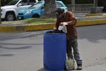 La condición de calle los obliga a autoemplearse, principalmente en actividades de reciclaje