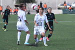 Vencieron 2-1 con anotaciones de Blanca Rodríguez, capitana del equipo albiverde, y Joselin Hernández.