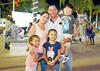 31072017 Leticia Márquez y Dióstenes Valadez con sus hijos, Ivanna, Ana Julia y Caleb.