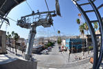 Recorrieron las 7 pilonas de acero-concreto sobre las que se basa el transportador., Dan primer recorrido del Teleférico de Torreón