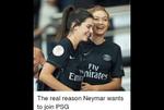Los mejores memes de la salida de  Neymar del Barcelona