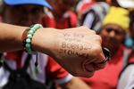 En las elecciones participaron más de 8 millones de los casi 19,5 millones de venezolanos convocados a las urnas, de acuerdo con los datos del Consejo Nacional Electoral (CNE), números que son rechazados por la oposición, que asegura que el chavismo "inventó" votos. EFE/Miguel Gutiérrez
