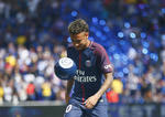 Afición del PSG da bienvenida a Neymar
