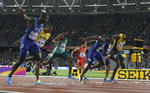El jamaicano clausura con una derrota diez años de reinado en las grandes competiciones (Juegos Olímpicos y Mundiales). En total, 85 carreras de 100 metros y 53 marcas por debajo de los 10 segundos.