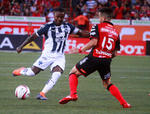 Monterrey goleó 3-0 a los Xolos de Tijuana.