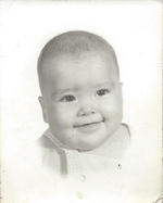 09082017 Una hermosa bebe de 7 meses, el 23 de Julio de 1972, ahora Dra. Ruth De La Peña Martínez.