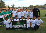 El equipo de Durango B salió con la inspiración al máximo y con el objetivo defender su territorio; meta que consiguió al son de 5-0 a la Ciudad de México, sobre el pasto sintético de la Unidad Deportiva José Revueltas.