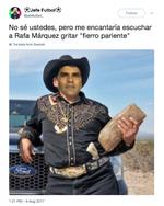 Caso de Rafa Márquez despierta los memes