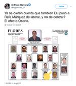 Caso de Rafa Márquez despierta los memes
