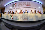 El Partido Revolucionario Institucional (PRI) inició las mesas de diálogo de forma simultánea en cinco estados en el marco de la Asamblea Nacional XXII.