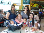 10082017 Clara, Alejandra, Jocelyn, Licha y Felipe.