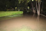 Con este tipo de trabajos se buscará disminuir el número de inundaciones en el parque Guadiana o bien si se inunda que en cuestión de horas el agua llegue al arroyo La Tarjea y se desfogue.
