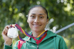La mexicana repitió la plata que ganó en Río de Janeiro.