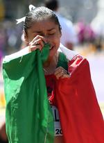 María Guadalupe González dio este domingo a México la medalla de plata en la prueba de caminata 20 kilómetros del Campeonato Mundial de Atletismo Londres 2017, que significa la única presea para su país en esta cita del orbe.