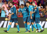 Real Madrid adelanta al Barcelona en la ida de la Supercopa