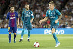 Bale encabezó el ataque merengue junto a Benzema.