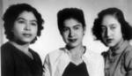 13082017 Socorro García, María Domínguez García y María del J. García en 1953.