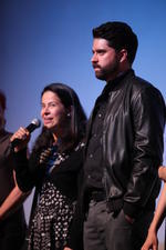 Arcelia Ramírez y Carlos Algara inauguraron la Semana de Cine Mexicano en tu Ciudad