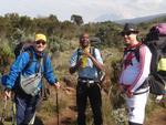 Sí, el Monte Kilimanjaro, en Tanzania, le ha dejado molido, con las plantas de los pies destrozadas, pero con una sonrisa de haber cumplido un reto más.