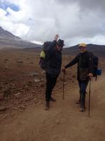 El pasado domingo Maquivar llegó a la cima más alta de África.