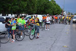 Alrededor de 150 ciclistas pertenecientes a 10 agrupaciones realizaron la noche de ayer martes la rodada ¡Seguridad Vial Ya!, por diversos sectores de la ciudad de Torreón.
