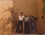 16082017 CALLEJÓN DE LAS CRUCES, CASA ESTUDIO DE PEDRO CORONEL. PROYECTO DEL ARQ. LUIS BARRAGÁN EN SAN JERÓNIMO, EDUARDO RUIZ PEDRO CORONEL Y JANET RUIZ 1985.