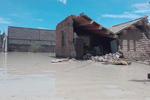 Son cuatro casas las que presentan derrumbes y ocho las que están a punto de colapsar; los habitantes fueron evacuados.